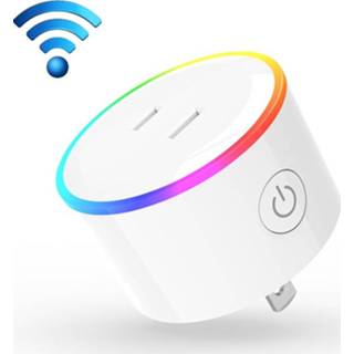 👉 Afstandsbediening 10A RGB scène lichte WiFi Remote Control slimme Socket werkt met Alexa & Google Startpagina IFTTT 100-240V AC Amerikaanse Plug 6925748116766