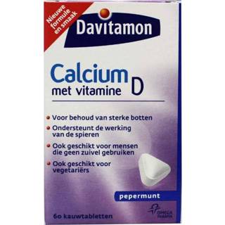 👉 Active Calcium&D mint