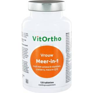 👉 Vrouwen VitOrtho Meer-in-1 Vrouw 120 tabs