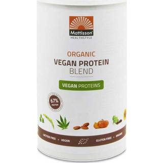 👉 Mattisson HealthStyle Blend Organic Vegan Protein