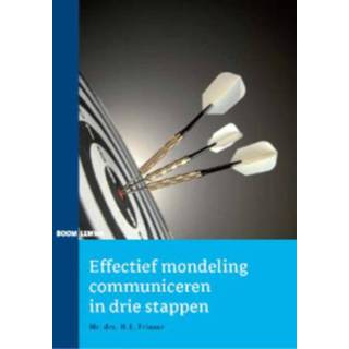 👉 Effectief mondeling communiceren in drie stappen 9789460943591