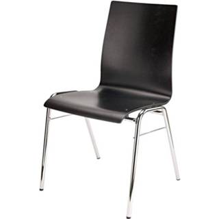 👉 Stapelbare stoel zwart K&M 13405 4016842101160