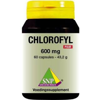 👉 Chlorofyl active 600 mg puur