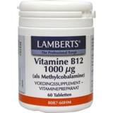 👉 Vitamine Lamberts B12 methylcobalamine 1000 mcg