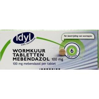 👉 Active Wormkuur 100 mg 8717275001572