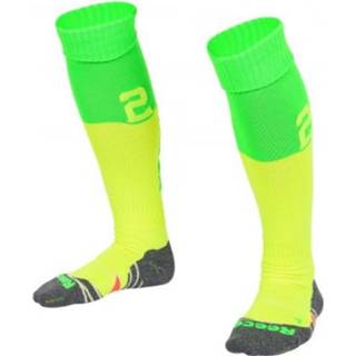 👉 Sock groen geel Reece Numbaa Groen/Geel