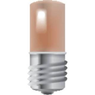 👉 Drukknop Niko E10-lamp met amberkleurige led voor drukknoppen 6A of signaalapparaten 5413736206281