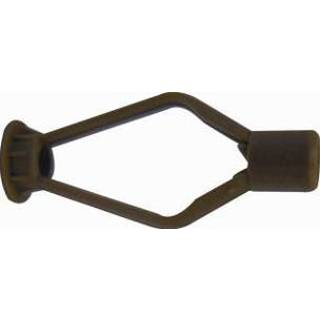 👉 Draadmat nylon Mea hollewand plug HR, nylon, le 40mm, draadmaat (M.) 8, dik 16mm 4001990508848