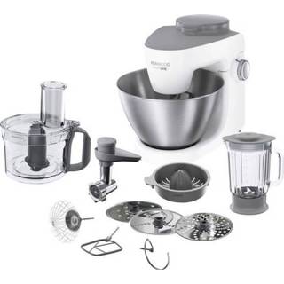 👉 Foodprocessor wit RVS Kenwood Home Appliance KHH323 WH 1000 W Wit, 5011423186696