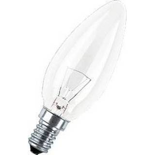 👉 Gloeilamp Osram z/refl helder Classic B, helder, diam 35mm, kaars. std, 11W 4008321844897