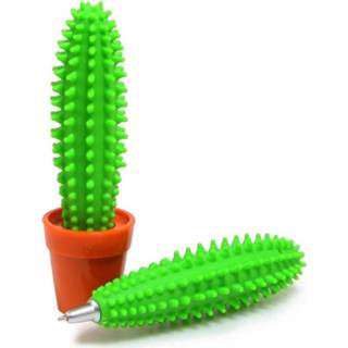 👉 Balpen rubber Cactus Pen Zacht