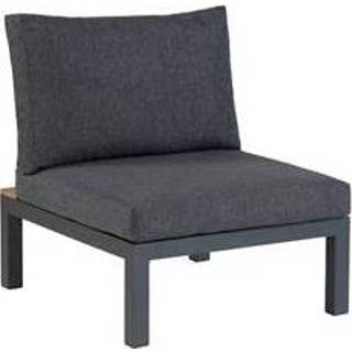 👉 Loungestoel aluminium grijs Exotan La Vida 8715322890612