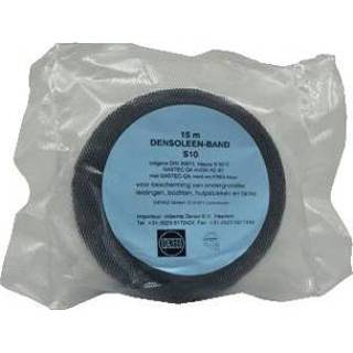 👉 Zwart IMDE zelfklevende tape Densoleen S10, butyl, zwart, (lxb) 15mx50mm, isol