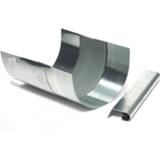 👉 Rheinzink separatiestuk Walsblank, zink/rubber, model M30, dikte mat 0.8mm 8718104225626