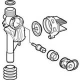 👉 Stopkraan Geberit div. onderdeel san, cpl 4025416119715