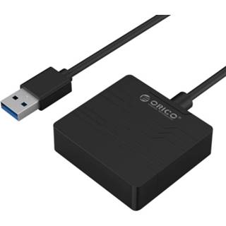 👉 Adapterkabel zwart ORICO 2578C3 externe USB 3.0 adapter kabel naar SATA 2.5 inch SSD / HDD harde schijf ondersteunt UASP (zwart) 6922796924725