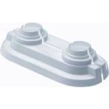👉 Rozet wit kunststof Hummel buisrozet, wit, uitwendige buisdiameter 12-20mm, 4033878200827
