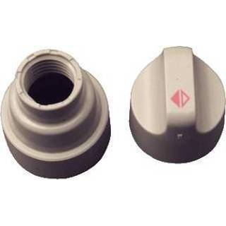 👉 Nefit onderdeel gastoestel, KNOP met SCHROEFHULS SUPP 4010009939658