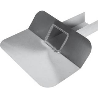 👉 Kiezelbak aluminium Burgerhout Anjo open uitloop met bladvanger L=200mm-60x100mm 457141 8717496550910