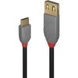 👉 Zwart LINDY USB 2.0 Aansluitkabel 0.15 m 4002888368971
