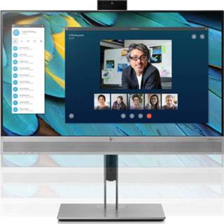 👉 Monitor zilver zwart HP EliteDisplay E243m 23.8' Full HD IPS Zwart, computer 190781270607