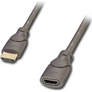 👉 Zwart LINDY HDMI Aansluitkabel [1x HDMI-stekker - 1x HDMI-bus] 3 m 4002888413169