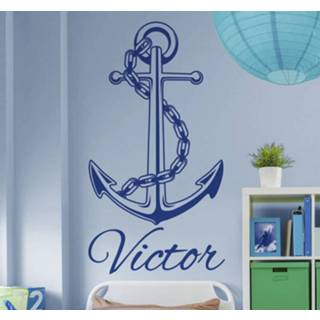 👉 Muursticker nederlands Muurstickers tienerkamer Anker