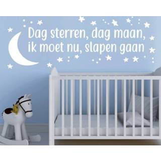 👉 Muursticker nederlands kinderen Muurstickers kinderkamer Slapen gedichtje tekst