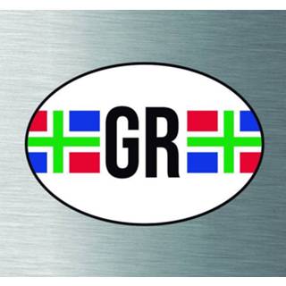 👉 Autosticker nederlands Auto stickers vlag Groningen