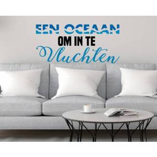 👉 Nederlands Motivatiesticker Een oceaan om in te vluchten