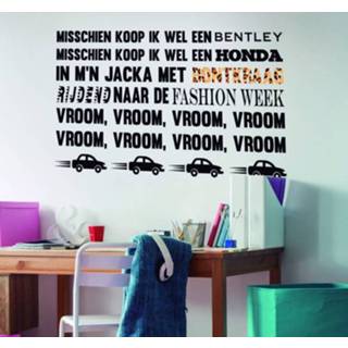 👉 Muursticker nederlands Muurstickers tienerkamer Zangeres Famke Louise