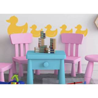 👉 Muursticker nederlands kinderen Muurstickers kinderkamer badeentjes