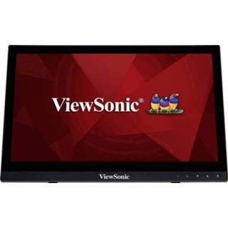 👉 Touchscreen monitor a++ Viewsonic TD1630-3 40.6 cm (16 inch) Energielabel (A+ - F) 1366 x 768 pix WXGA 12 ms HDMI, USB, VGA, Jackplug TN LCD 766907985511