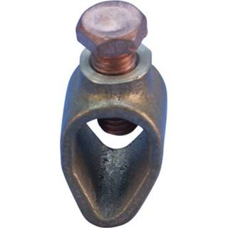 Erico eritech c aansluitingklem aardelektrode, brons, aansluitingdoorsnede 158260 Aardelektrode Erico ERITECH C aansluitingklem aardelektrode, brons, aansluitingdoorsnede 0-70mm² 8711893013511