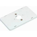 Wit kunststof ABB deksel voor doos op wand/plafond Hafobox, kunststof, 8712507022790