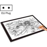 👉 Schetsblok acryl 23W 12V LED drie niveau van helderheid dimbaar A2 kopie Boards Anime schets tekening EU Plug 6922938195006