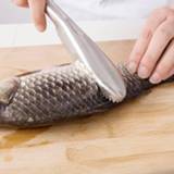 👉 Schraper RVS Keuken essentiële bidirectionele zaagtand vis schaal schaven mes 6922585769186