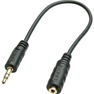 👉 Audio adapter zwart LINDY 4002888356992