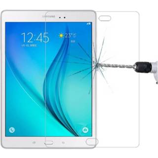 👉 Getemperd glas Voor Galaxy Tab een 9.7 / T550 T555 0 4 mm 9 H + oppervlaktehardheid 2.5D explosieveilige Film