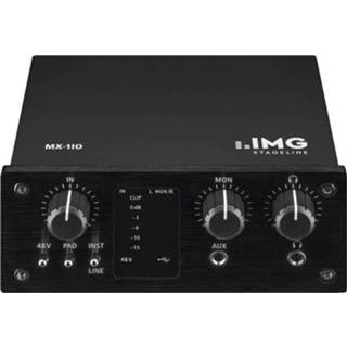 👉 Audio interface IMG STAGELINE MX-1IO 4007754268577