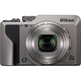 👉 Digitale camera zilver Nikon A1000 silber 16 Mpix Zoom optisch: 35 x Elektronische zoeker, Touch-screen 4960759900449