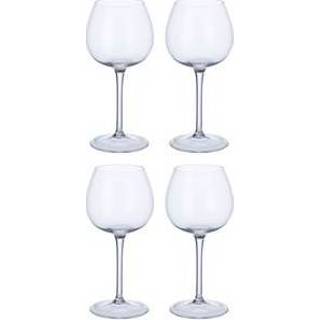 👉 Wijnglas witte glas transparant Villeroy & Boch Purismo Wijnglazen 0,39 L - 4 st. 4057743016092