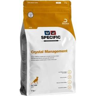 👉 Mannen Specific Cat FCD - Crystal Management 2 kg 5701170210040 5701170210057