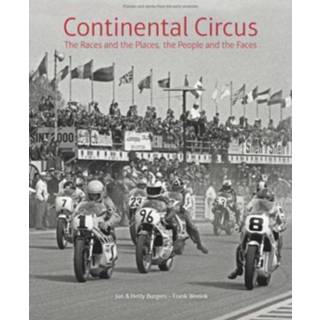 👉 Continental Circus - Jan Burgers 9789081863957
