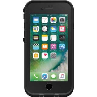 👉 Kunststof zwart Lifeproof - Fre Case Apple iPhone 7