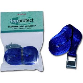 👉 Loadlok blauw active 14002606 Spanband met klemgesp - 5 x 25mm 8717568990828