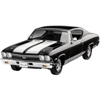 👉 Bouwpakket Revell 07662 1968 Chevy Chevelle Auto (bouwpakket) 1:25 4009803076621