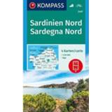 👉 Sardinien Nord Sardegna 1 50 000 9783990444733