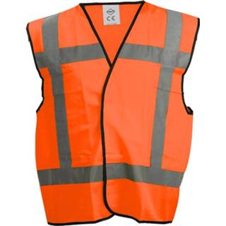 👉 Veiligheidsvest oranje active SafeWorker 510870 RWS - EN471 8711516905650