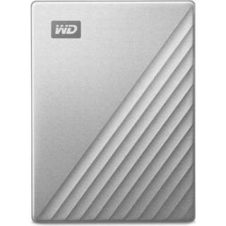 👉 Zilver WD My Passport Ultra 2TB Silver USB-C/USB3.0 HDD 2.5inch Metal finish RTL portable extern 718037863993